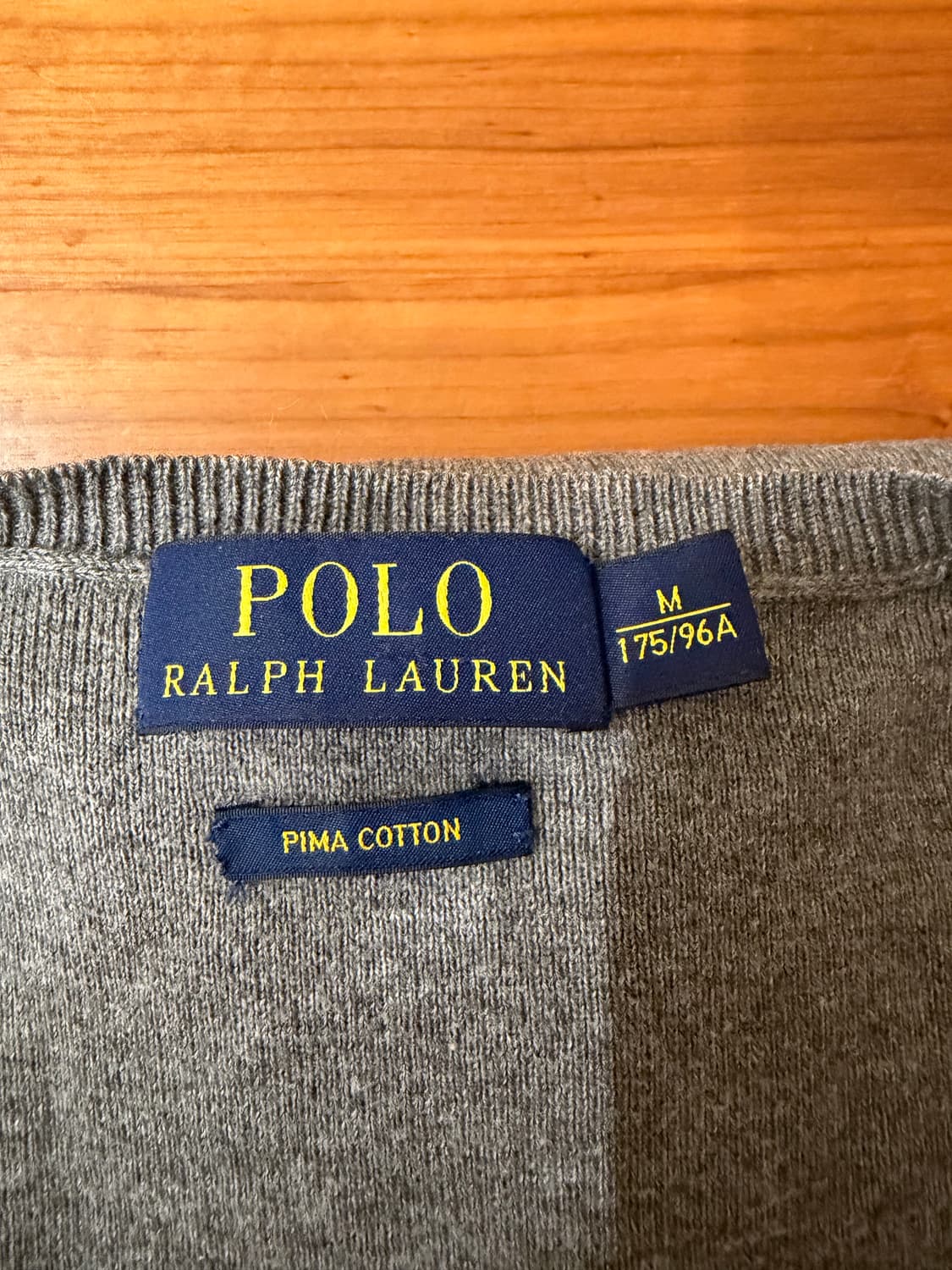 Polo Ralph Lauren 회색 니트 상품이미지2