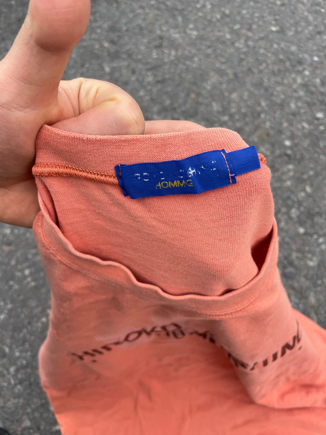 hiroko koshino Homme 티셔츠 상품이미지5