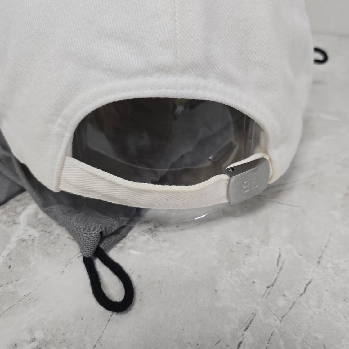 발렌시아가 부산 로고 볼캡 모자 L사이즈 판매 상품이미지6