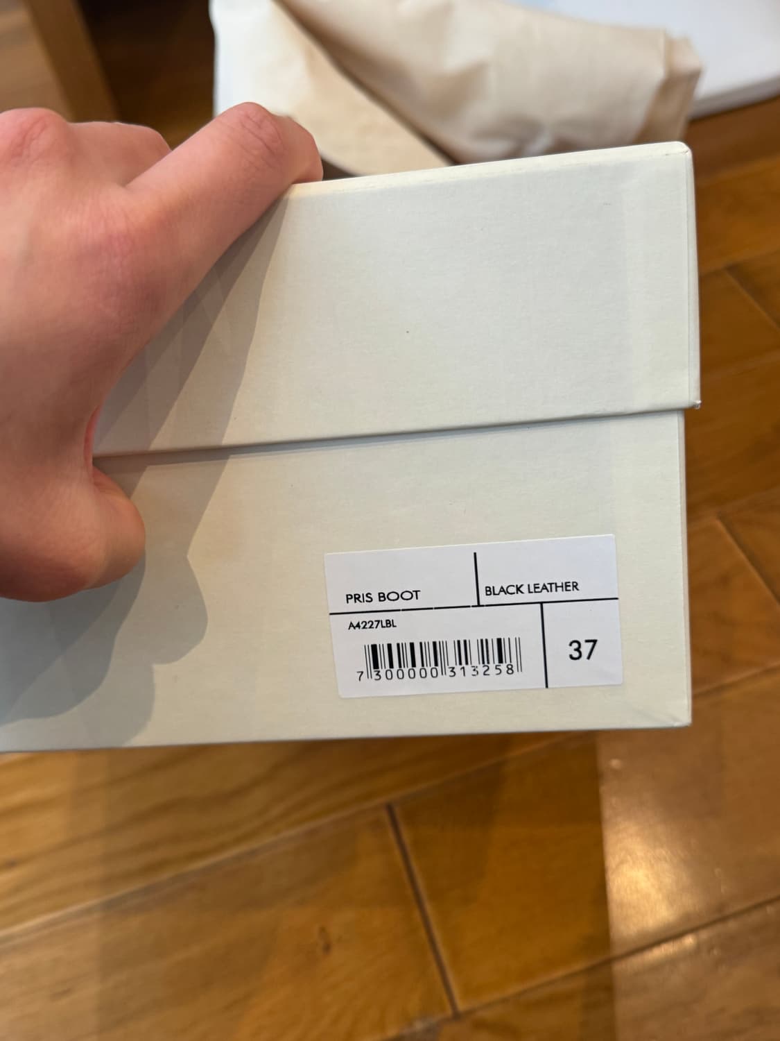 아워레가시 pris boots eu37 상품이미지10