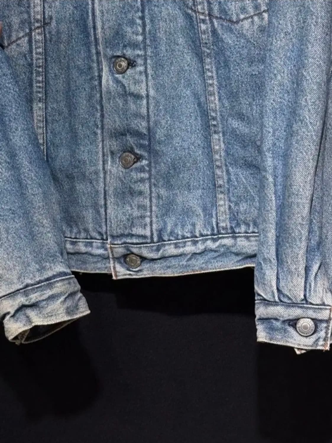 80년대 빈티지 japan 리바이스 데님 트러커 상품이미지9