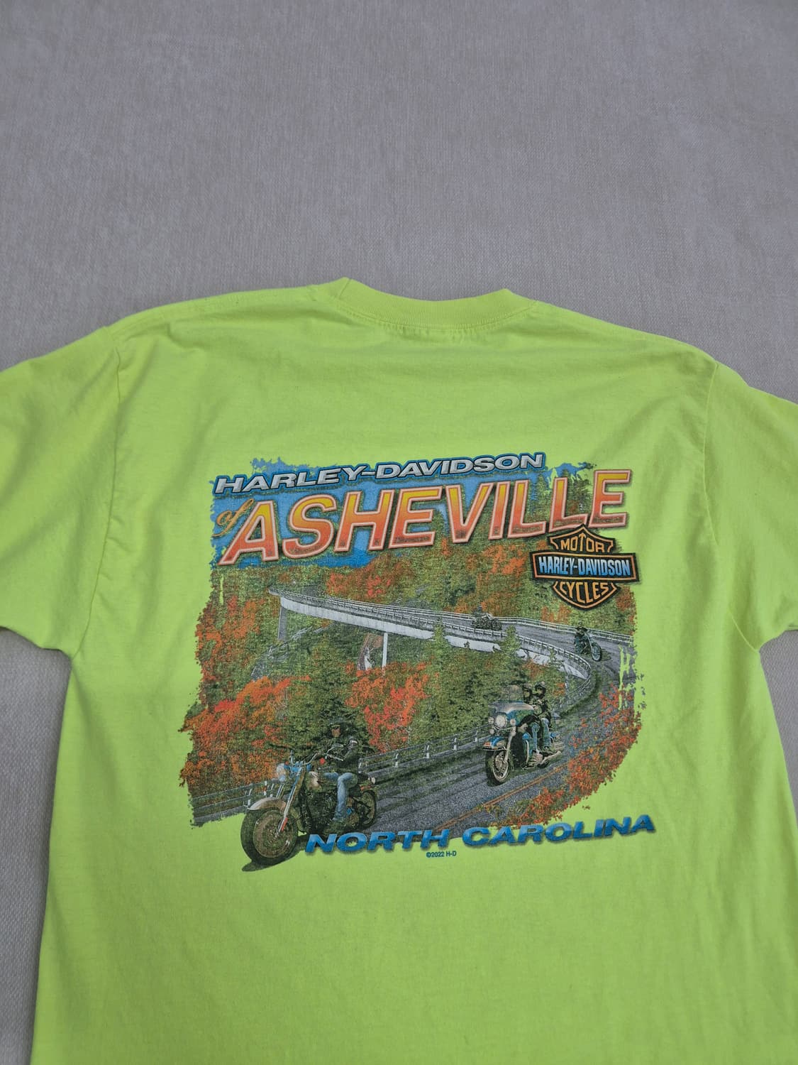 할리데이비슨 반팔티 상품이미지3