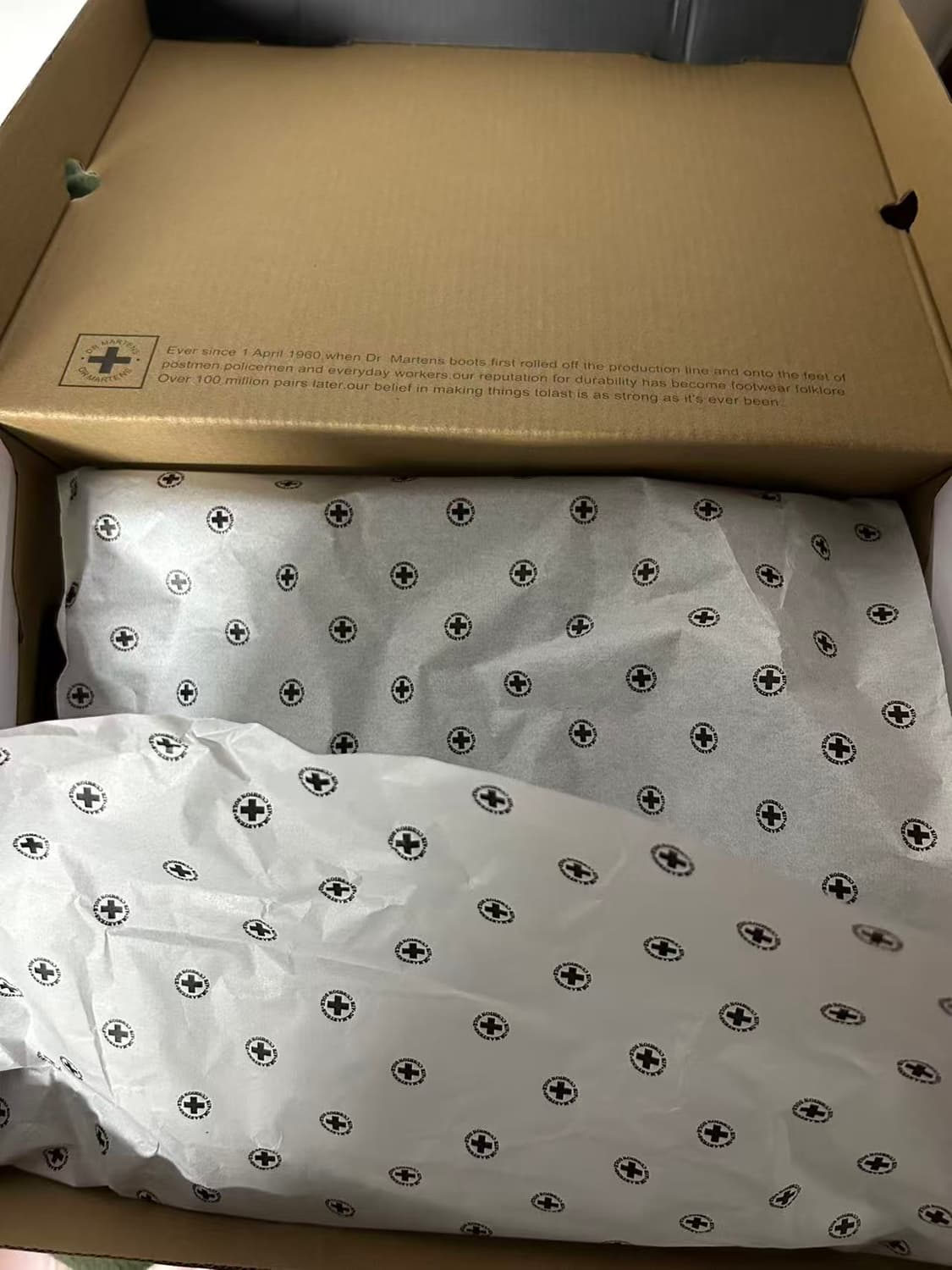 닥터마틴 1461 스무스 옥스포드 슈즈 블랙 230mm 상품이미지7