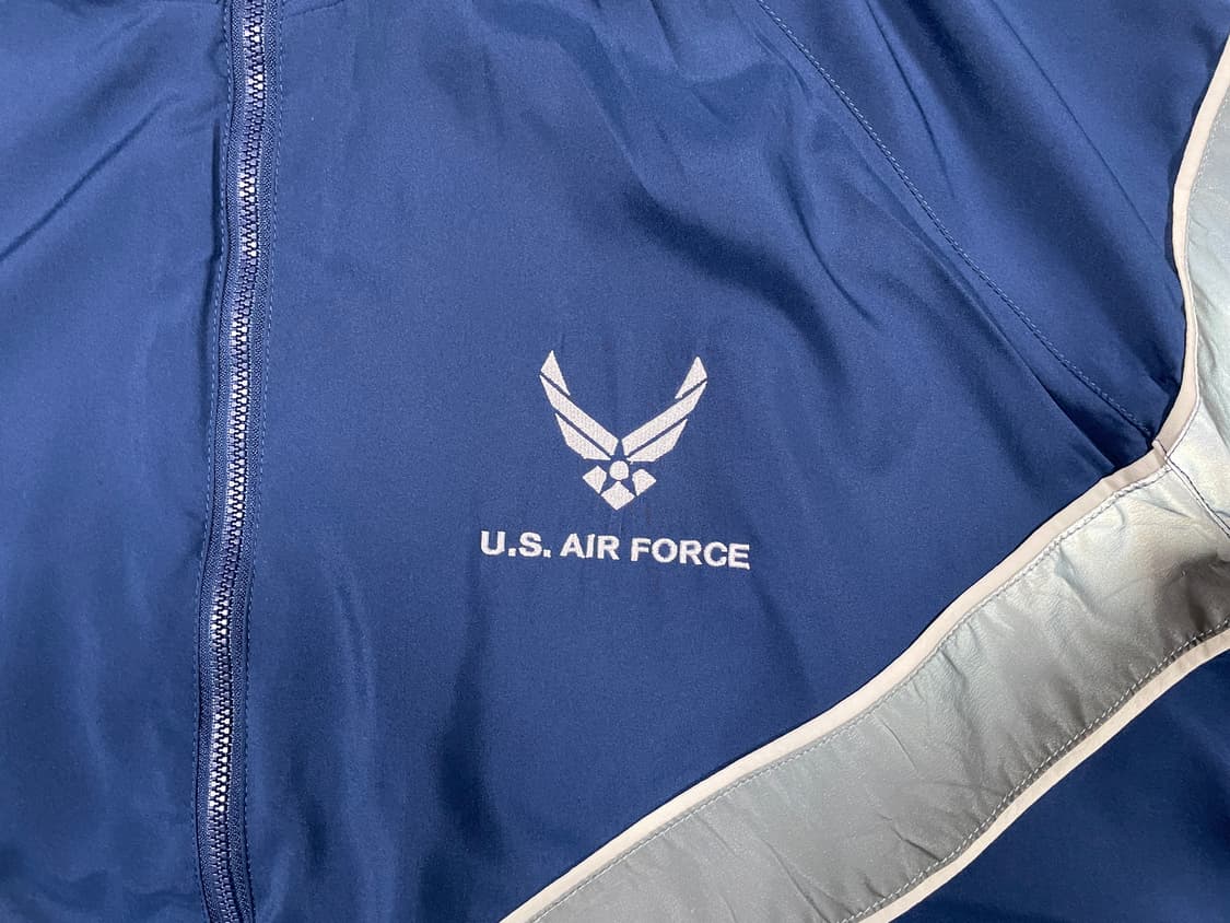 110~) 미군 오리지널 미공군 PTU 트레이닝 자켓(민트급) 상품이미지6