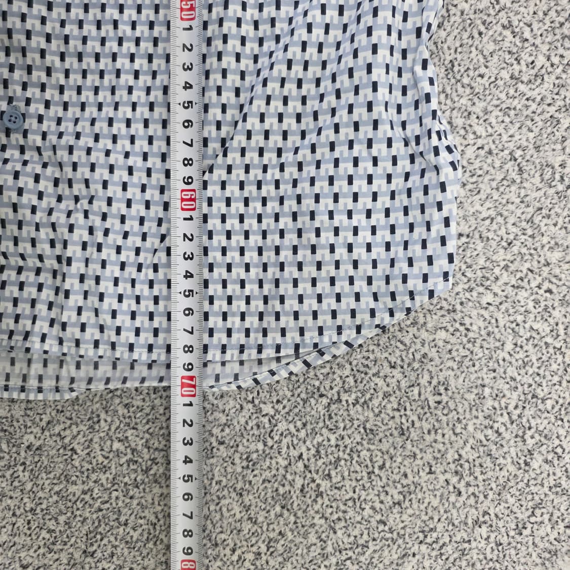 [95] 타임 한섬 패턴 셔츠 남방 0203J 상품이미지7