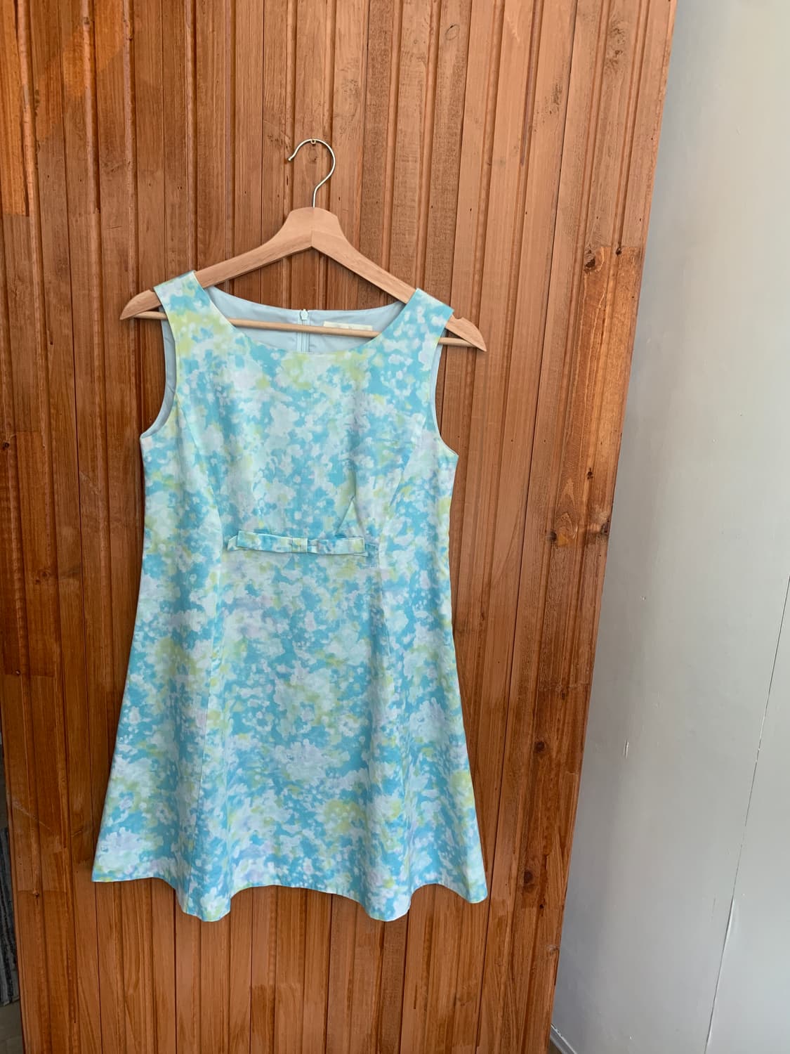 Candy Ribbon Mini Dress 상품이미지7