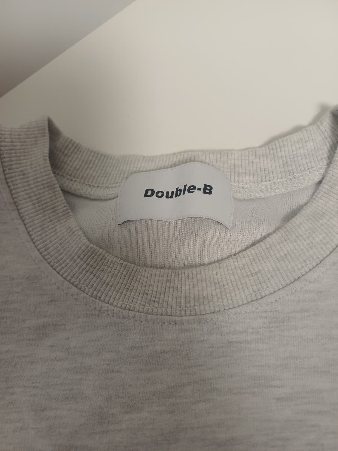 입체 자수 포인트 마운틴 그래픽 맨투맨 (오버핏/세미크롭) / 공용 상품이미지4