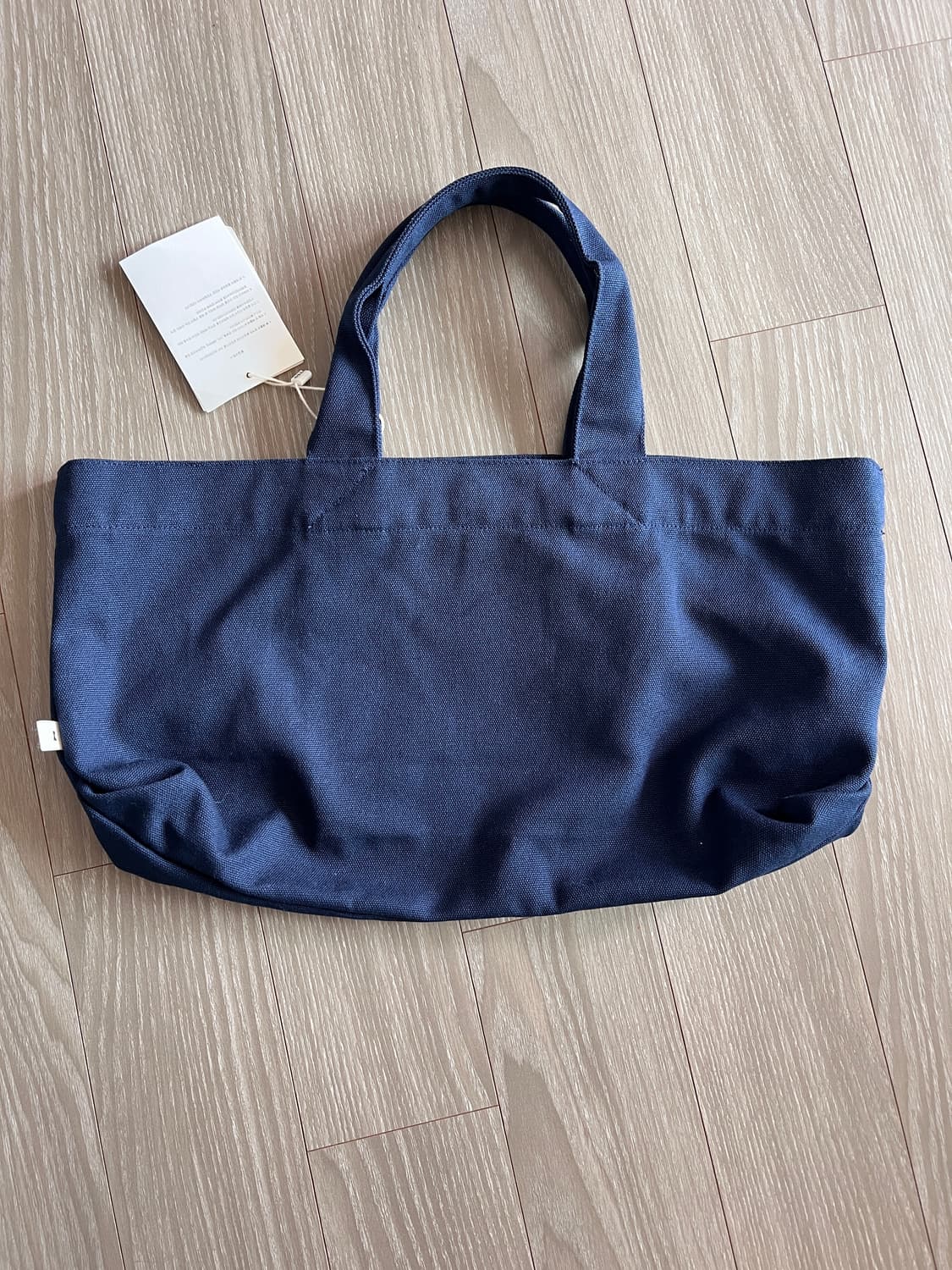 새상품 포유어아이즈온리 포유온 토트백 네이비 상품이미지2