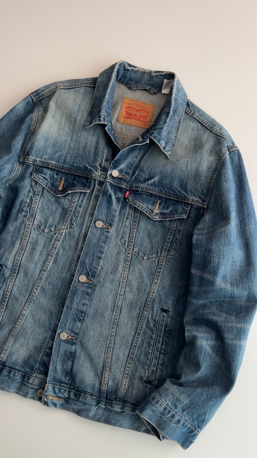 리바이스 빈티지 데님 자켓 XXL 상품이미지3