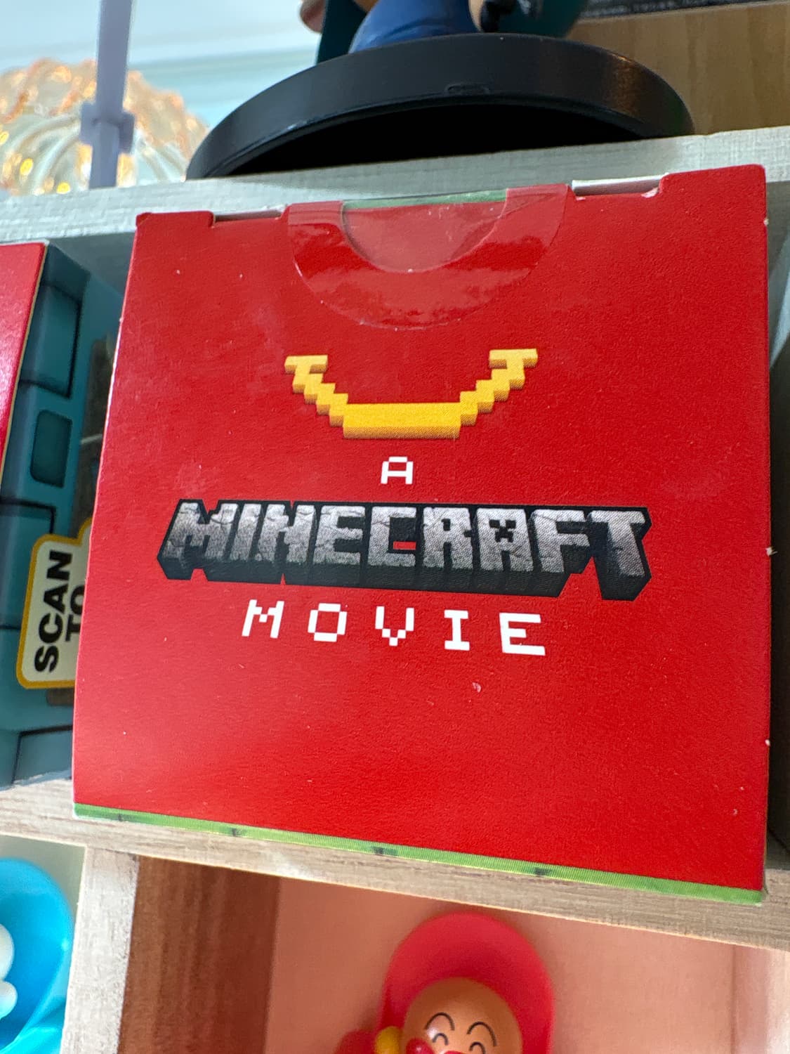 마인크래프트 해피밀 상품이미지2