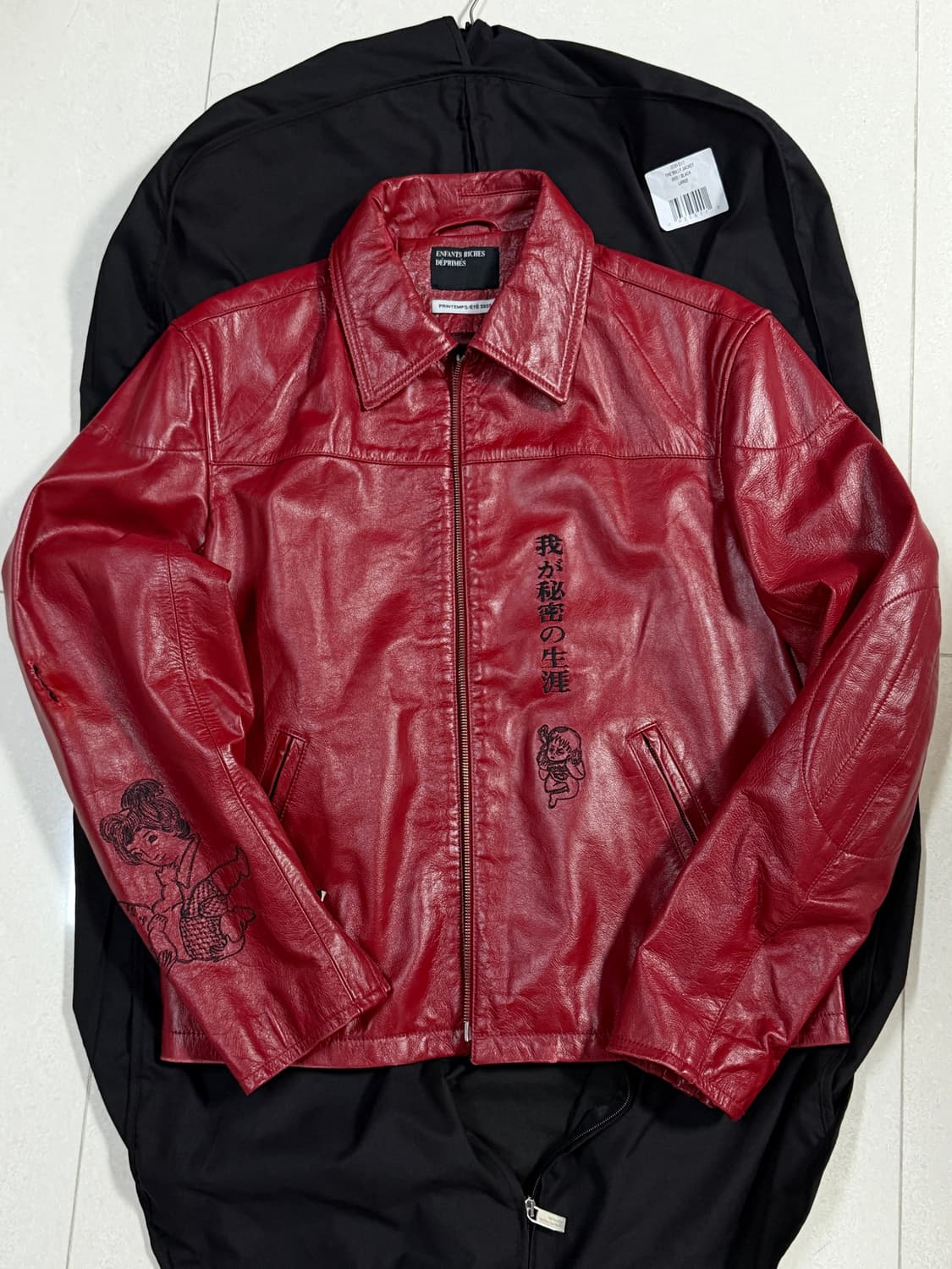 [L]ERD the bully jacket red 상품이미지3