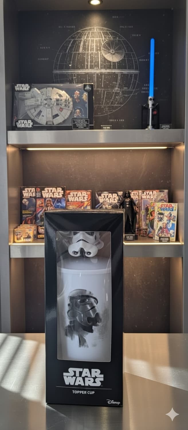 (정품) 스타워즈 토퍼컵 판매합니다 상품이미지1