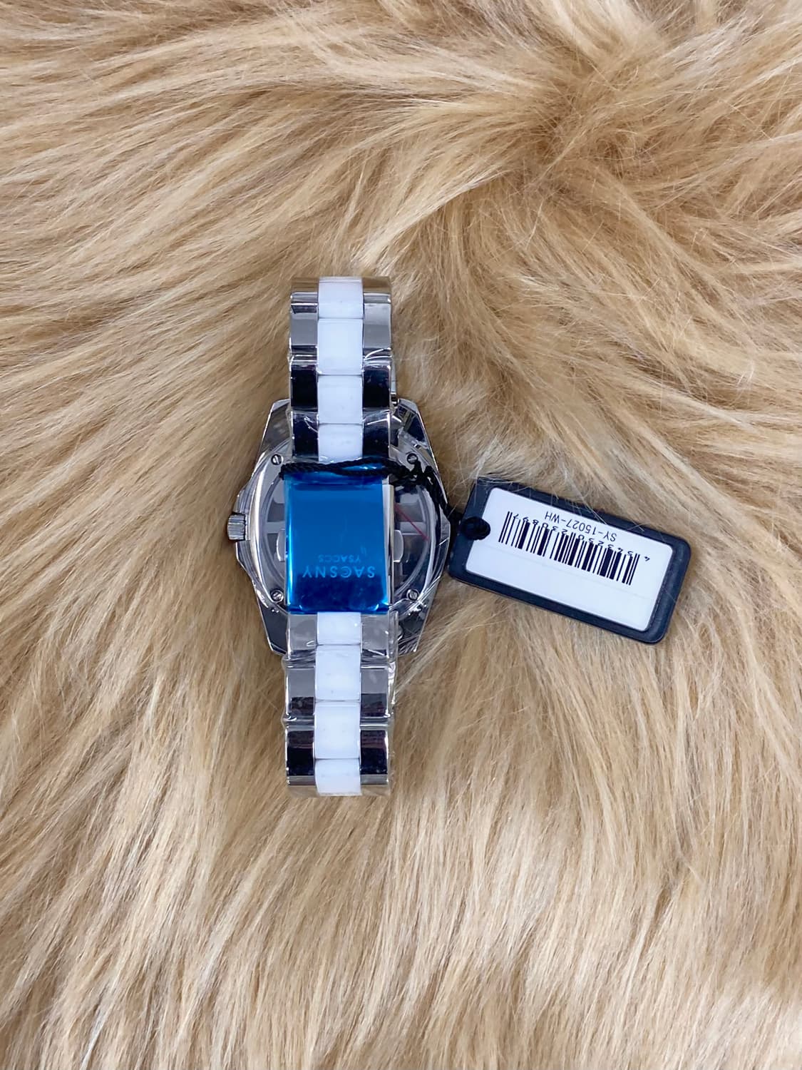 요지야마모토 와이삭스 스켈레톤 와치 상품이미지4