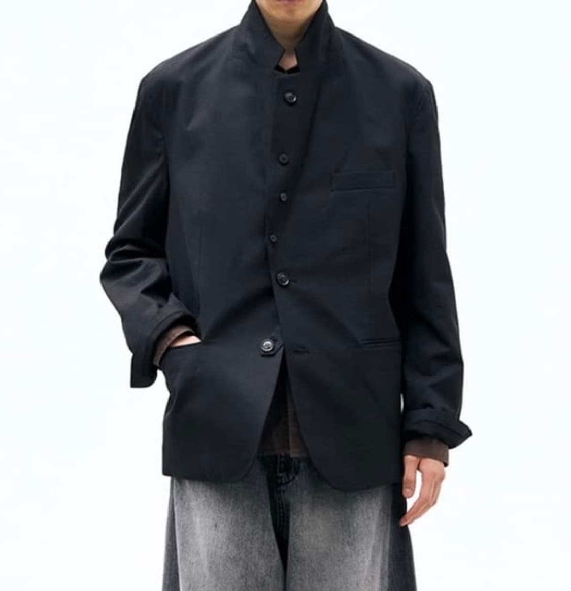 해칭룸 24ss 린넨 테일러드 자켓 3사이즈 상품이미지3