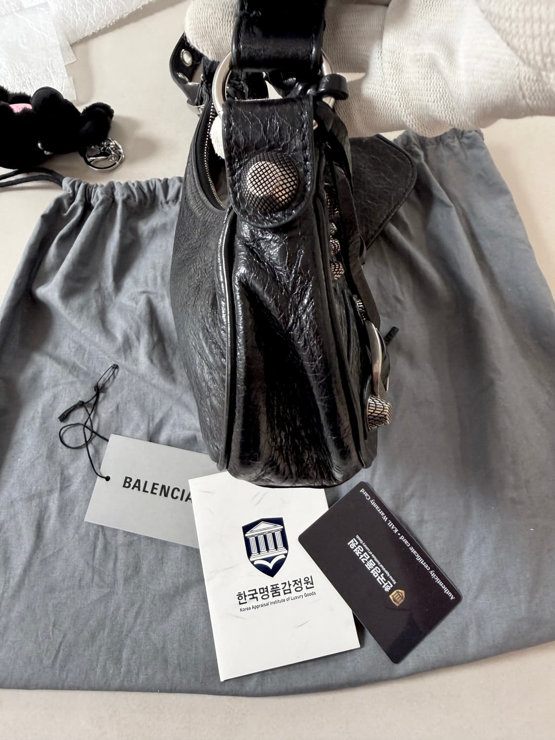 정품 발렌시아가 르카골 XS  상품이미지6