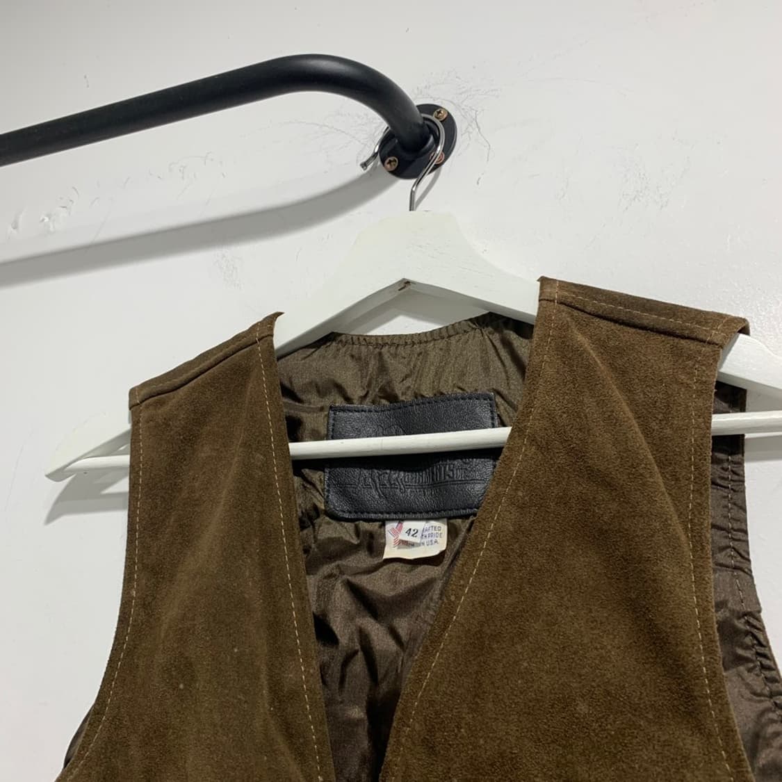 usa 스웨이드 베스트 상품이미지4