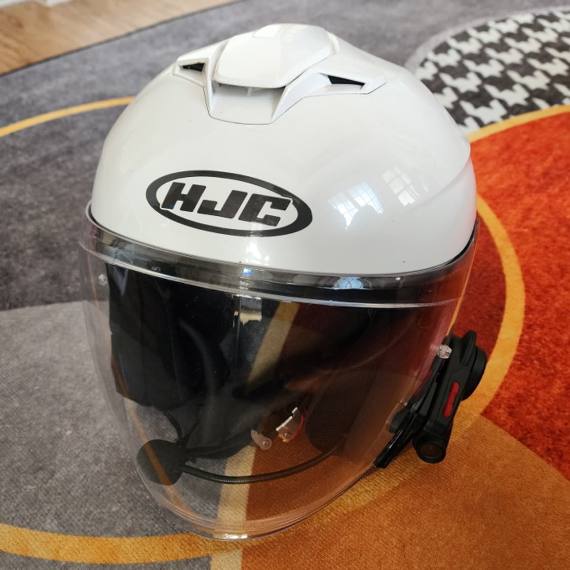 홍진 HJC 헬멧 i31 오픈페이스 맥스트M3S 2K불루투스 상품이미지2