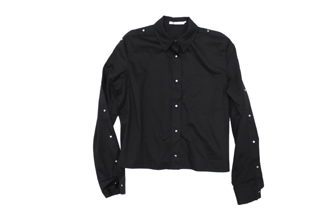 Alexander Wang 알렉산더왕 스터드 크롭 셔츠 상품이미지2