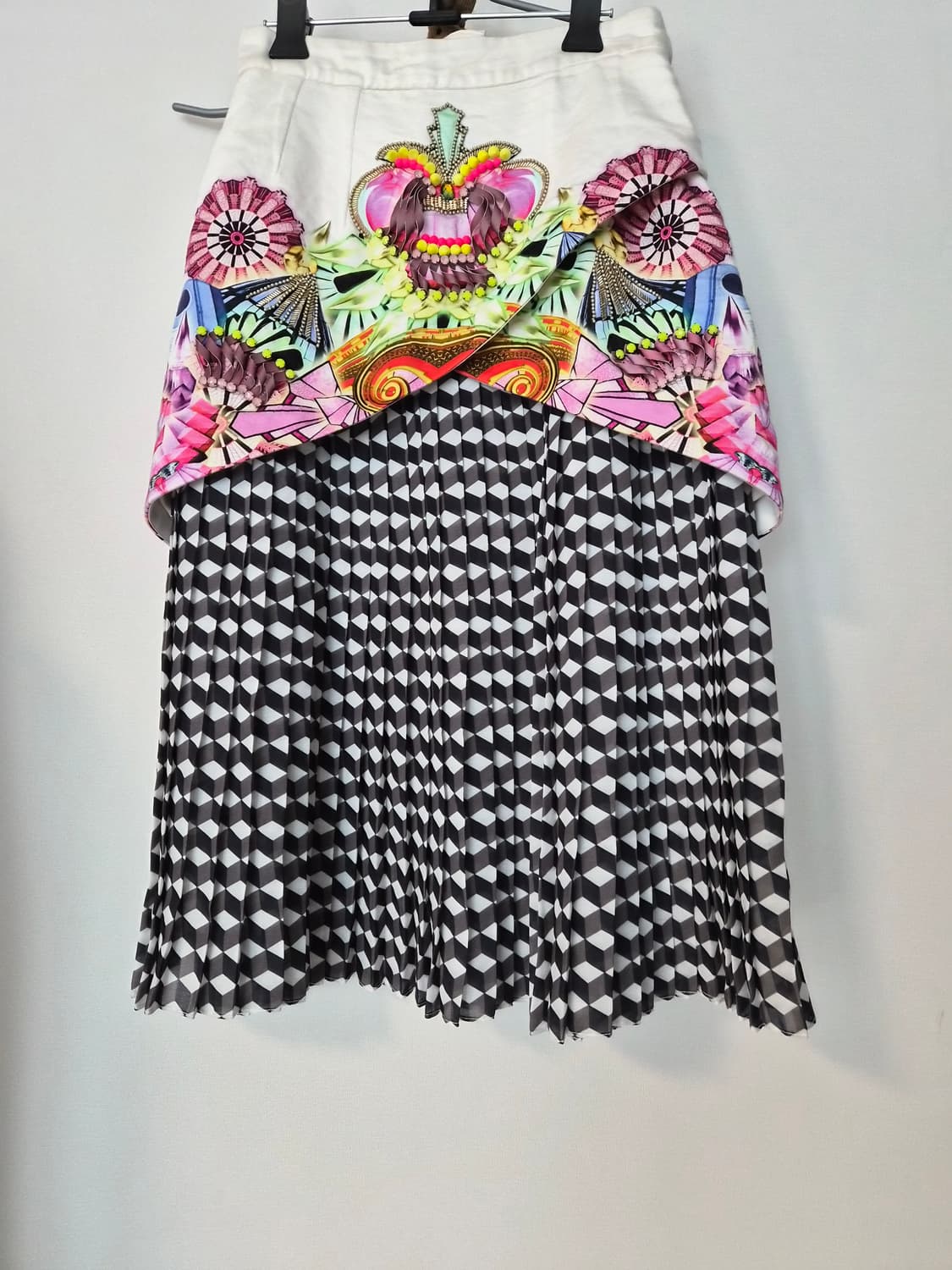 [XS 마니시 아로라(Manish Arora) 입체 자수 기하학 상품이미지2