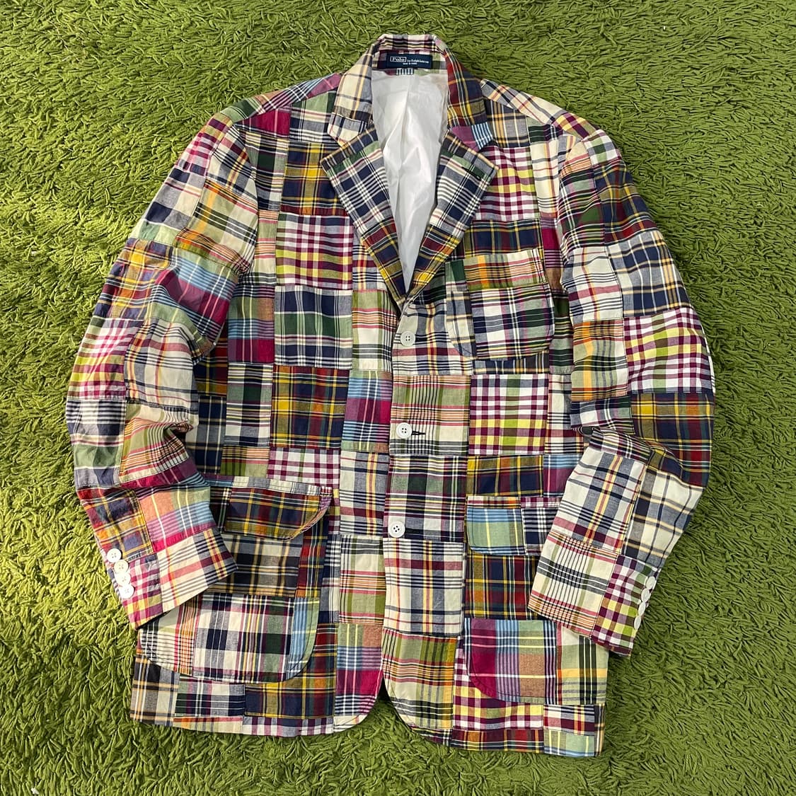 폴로 패치워크 자켓 상품이미지1