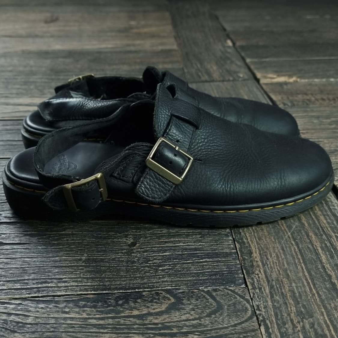 [닥터마틴] 조지 RVE 블랙 M18180 상품이미지3