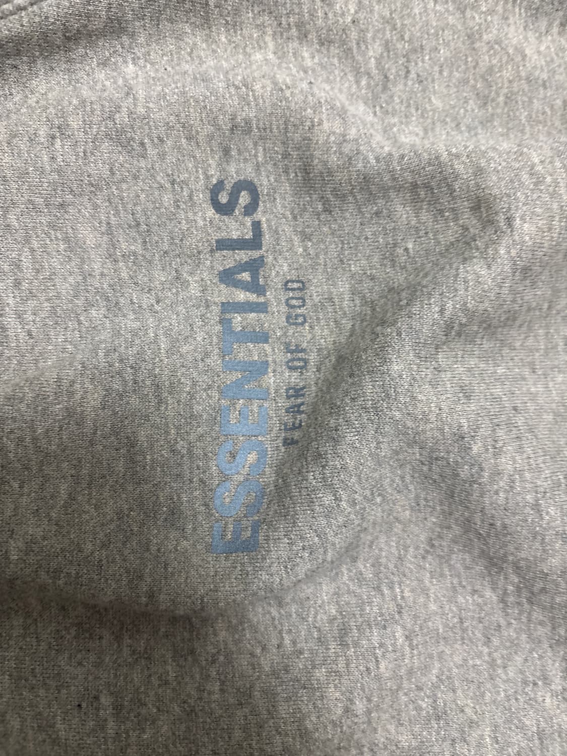 피어오브갓 에센셜 21FW 코어 컬렉션 후드 다크 헤더 오트밀 상품이미지3