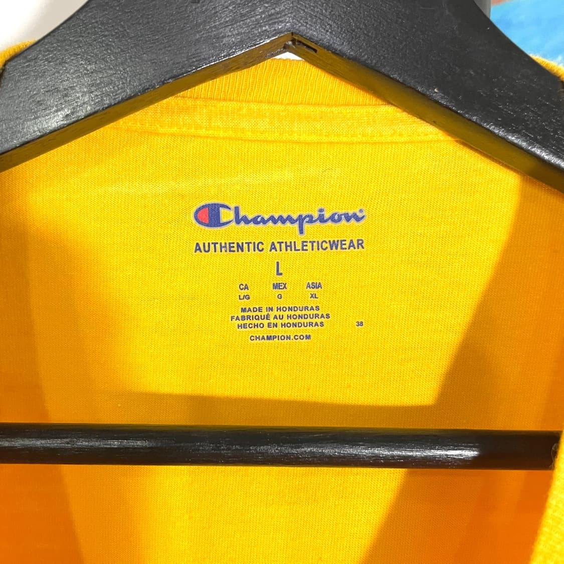 챔피온 빅로고 반팔티 상품이미지4