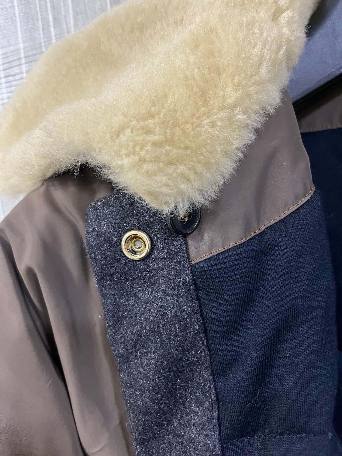 마르니 브라운 패딩 상품이미지3