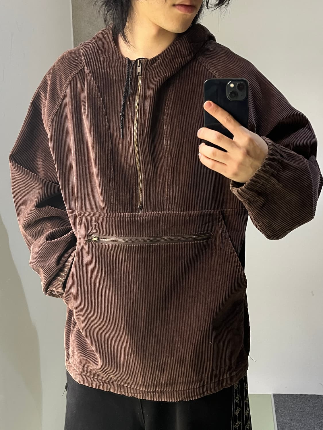 스포츠마스터 90"s USA 코듀로이 풀오버 아노락 상품이미지3