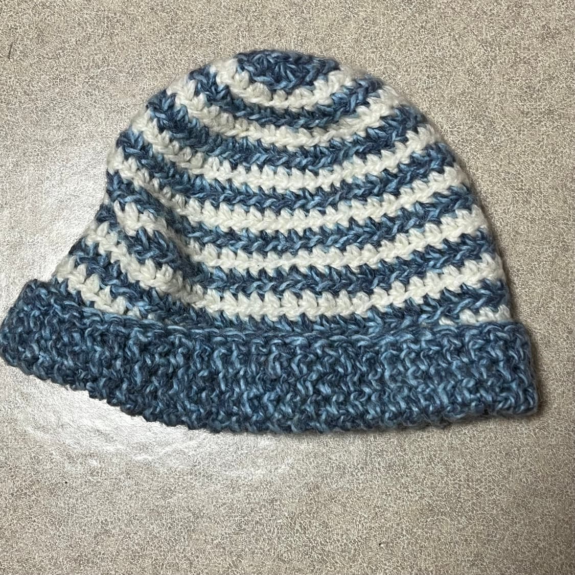 스트라이프 니트 비니 상품이미지1