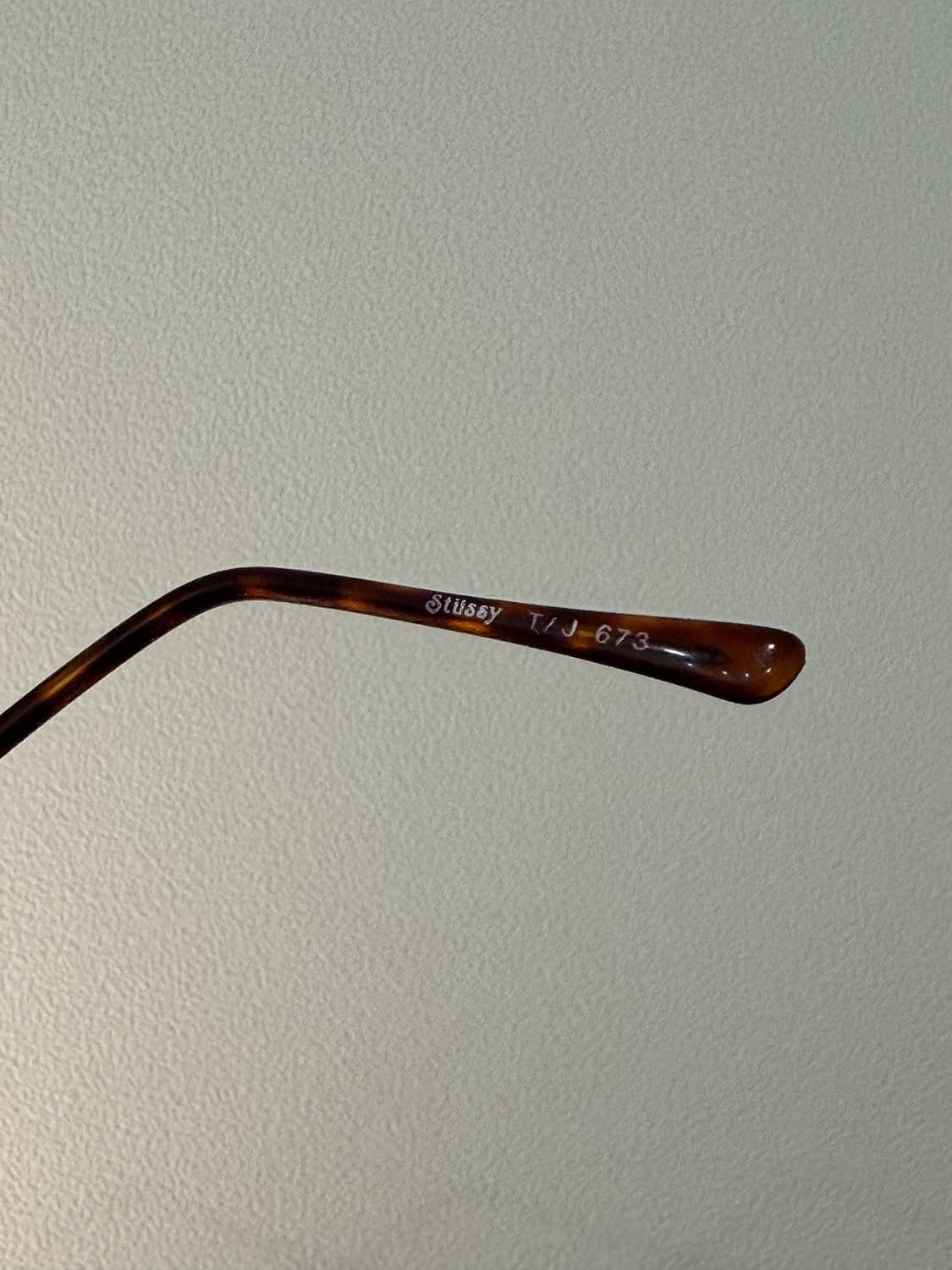 [데드스탁] 90s 올드 스투시 stussy 안경테 및 선글라스 클립 상품이미지5