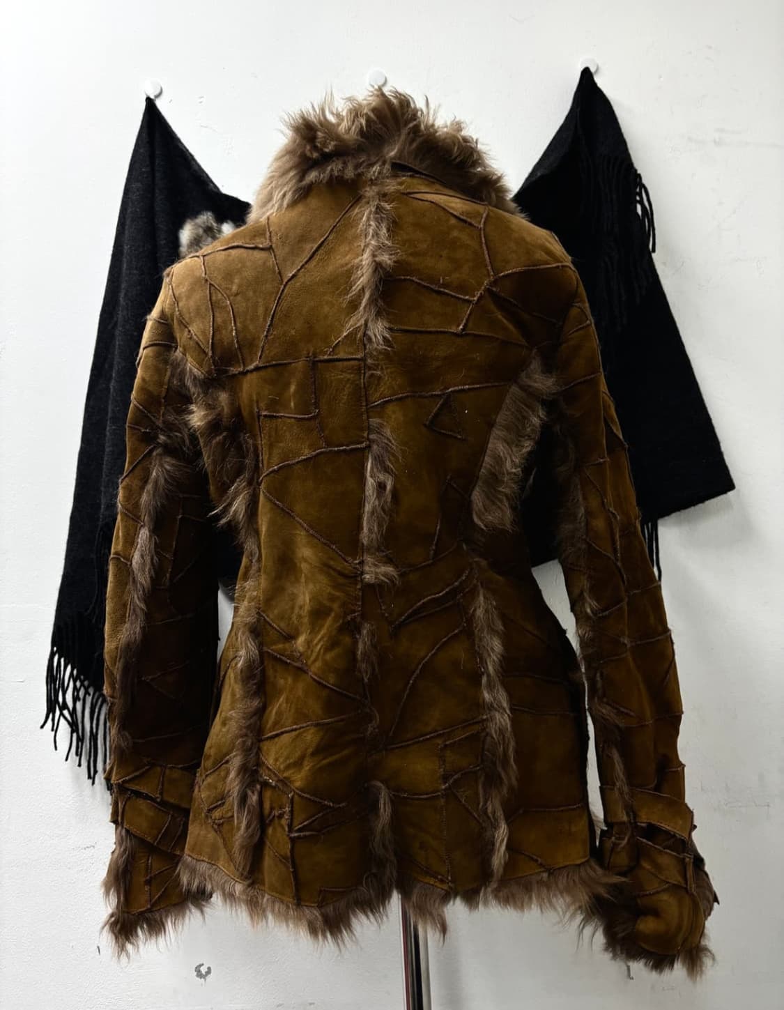 갸루 퍼무스탕 퍼자켓  상품이미지3