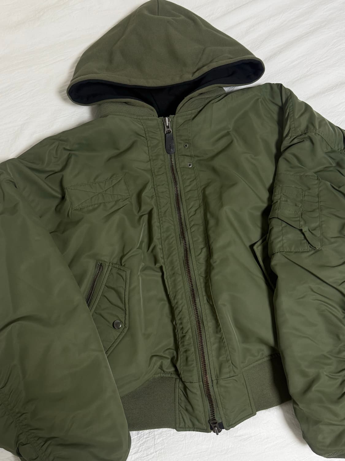 (네고x)카미엔 듀얼 후디 봄버 상품이미지1