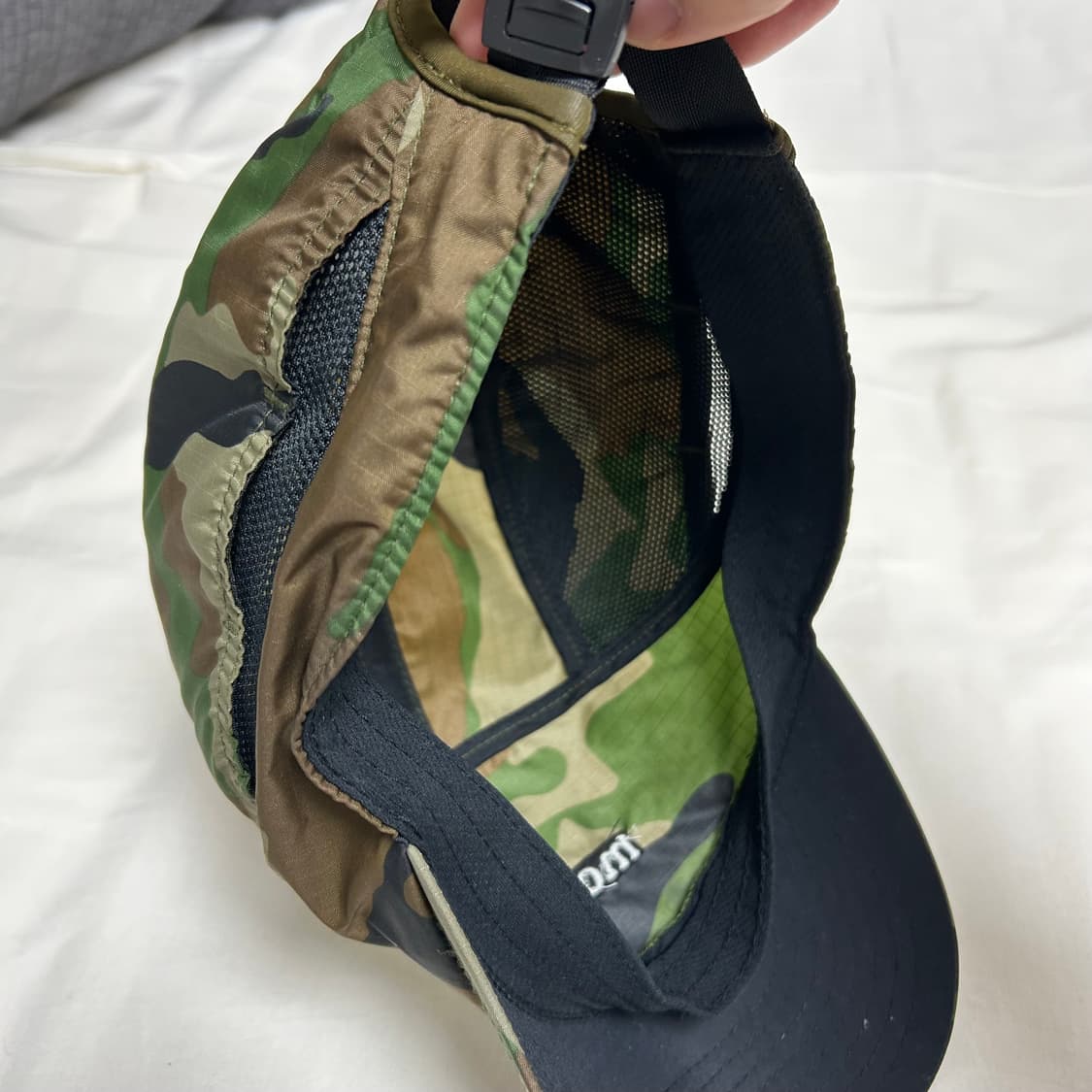 몽벨 카모 와치 캡2 M 사이즈 상품이미지6