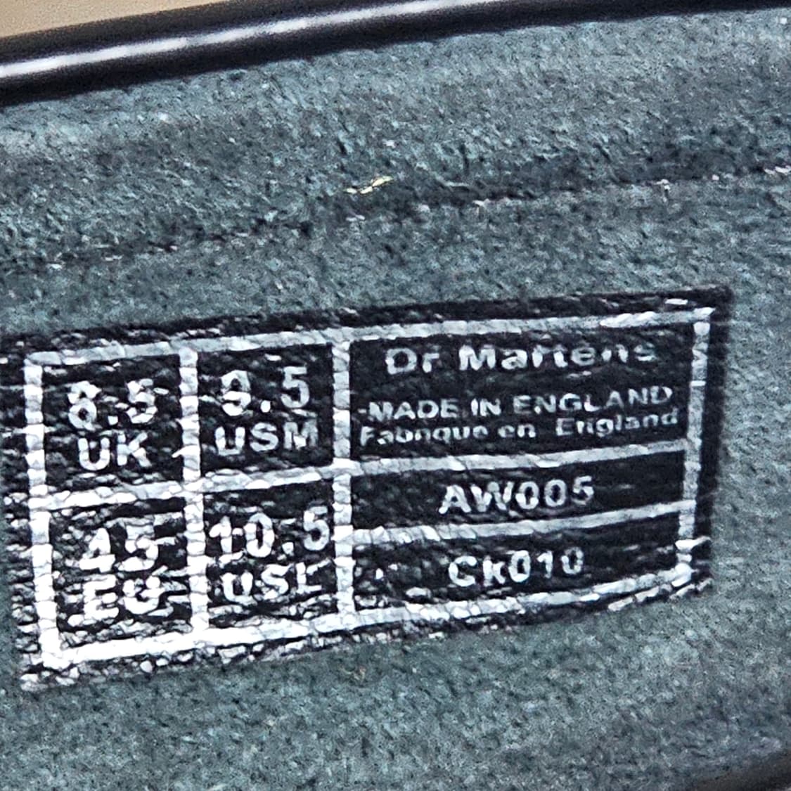 닥터마틴 아드리안 블랙 로퍼 UK8.5 상품이미지5