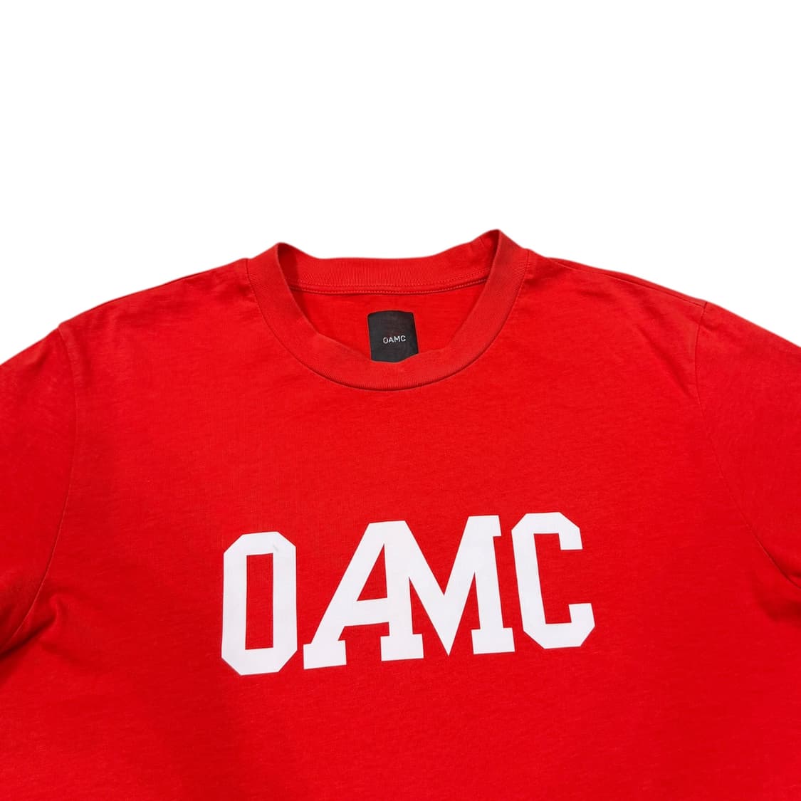 OAMC 오에이엠씨 반팔티 레드 S 상품이미지2