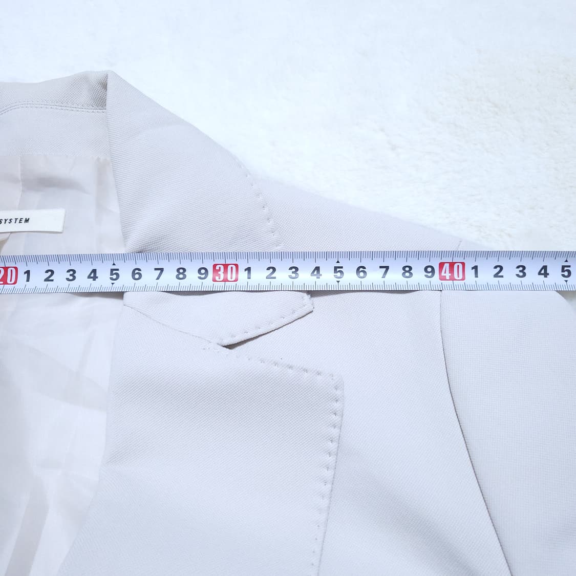 시스템 여성 간절기자켓 S 0307 상품이미지3