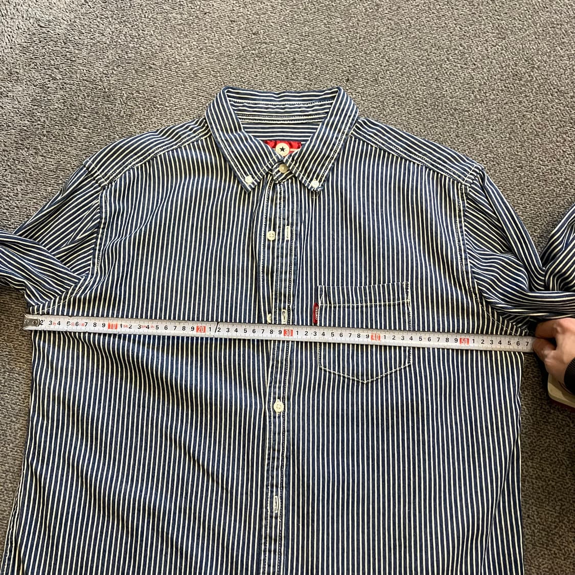 31 컨버스 재팬 스트라이프 셔츠 상품이미지6