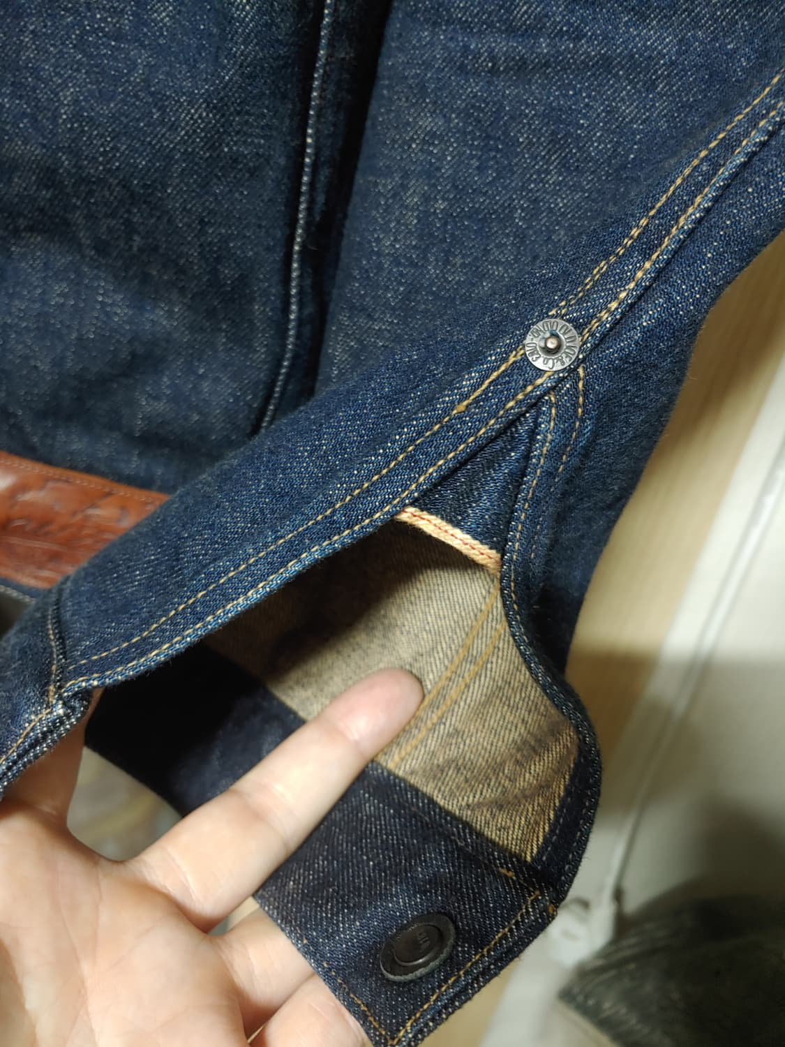 올드조 데님 청자켓 상품이미지6