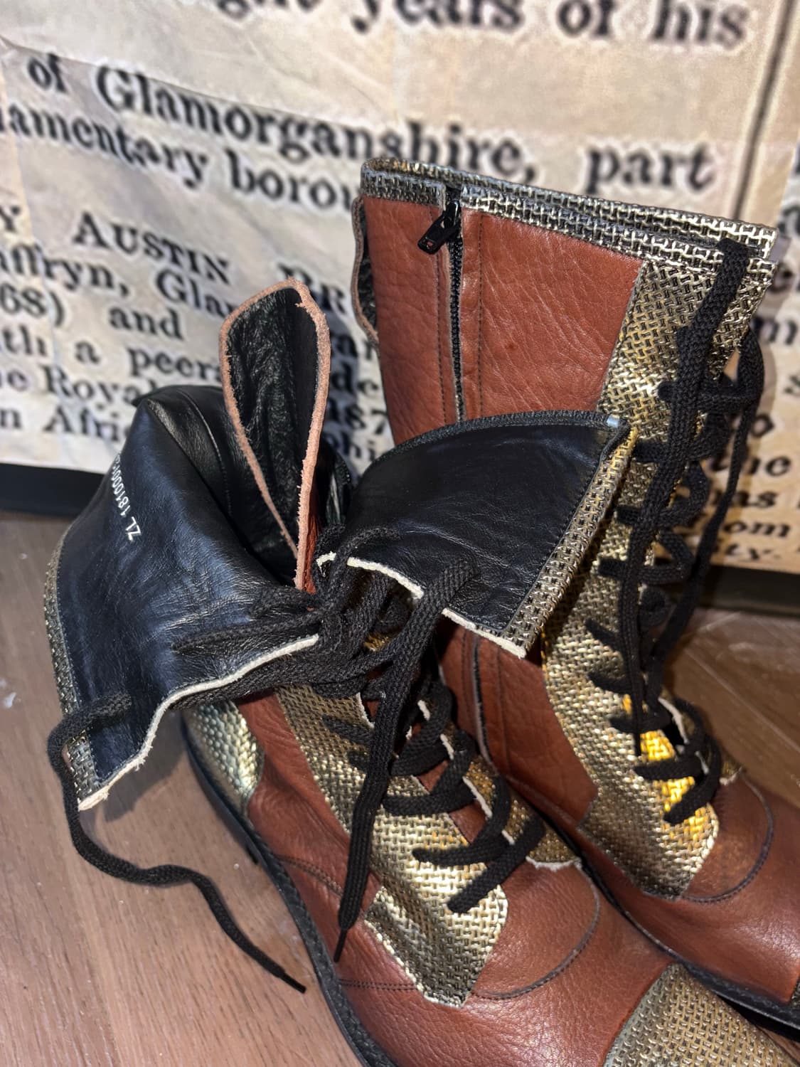 Giftur crump western boots 상품이미지2