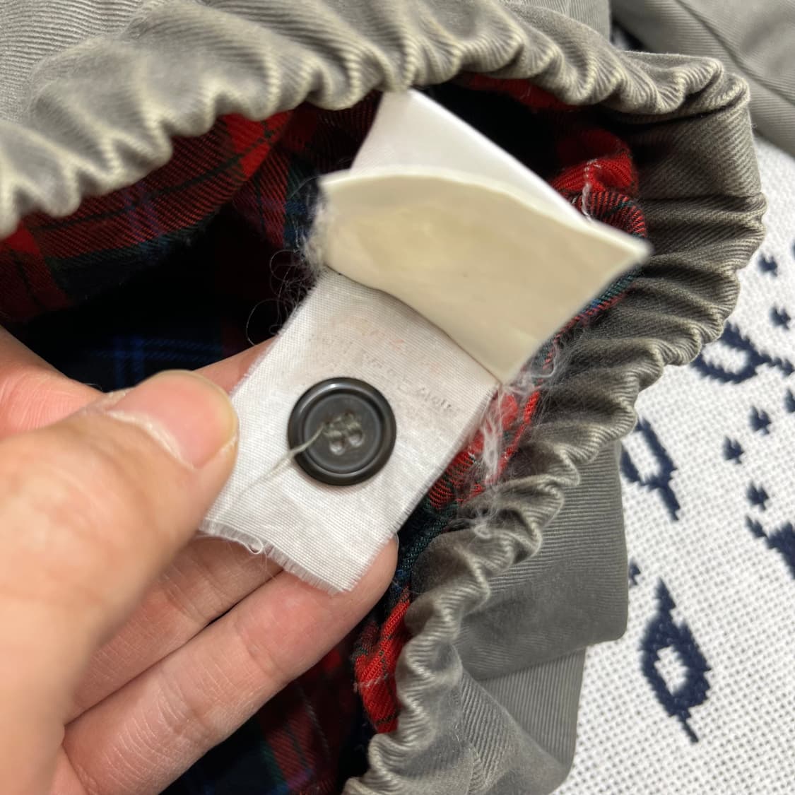 [L] Zed USA 로고 워크 자켓 상품이미지9