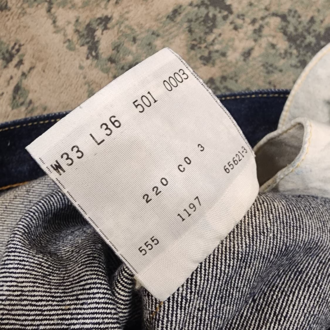 90s제작 USA 발레시아 펙토리 LVC 55501XX 상품이미지10