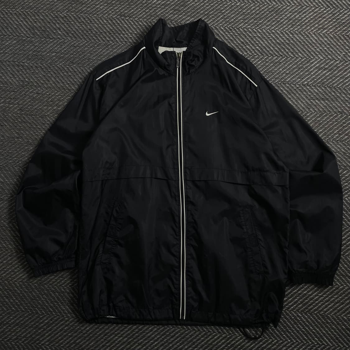 00s 나이키 올드스쿨 디테일 블랙 바람막이o 4175 상품이미지1