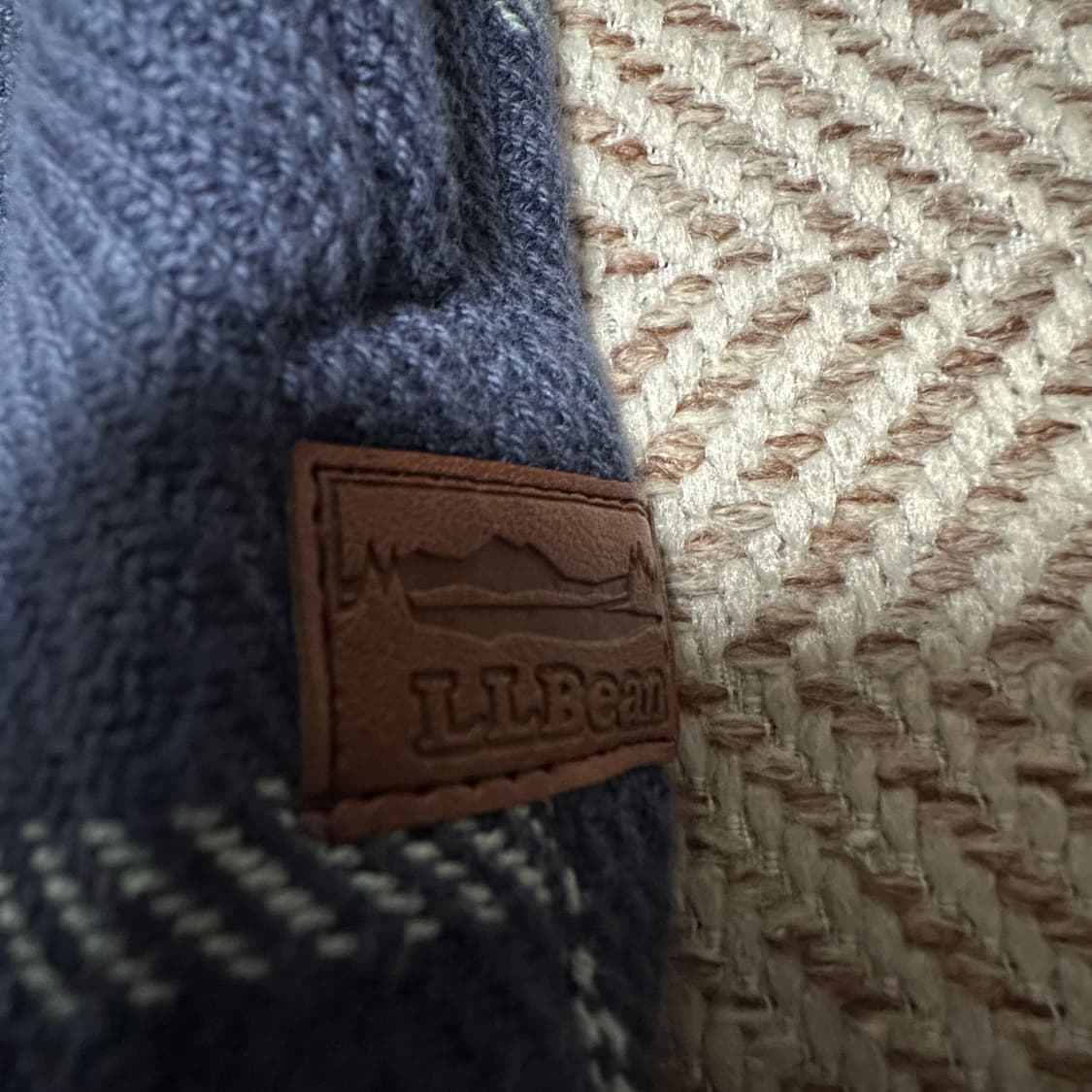 L. L. BEAN heavy cotton shirt 상품이미지3