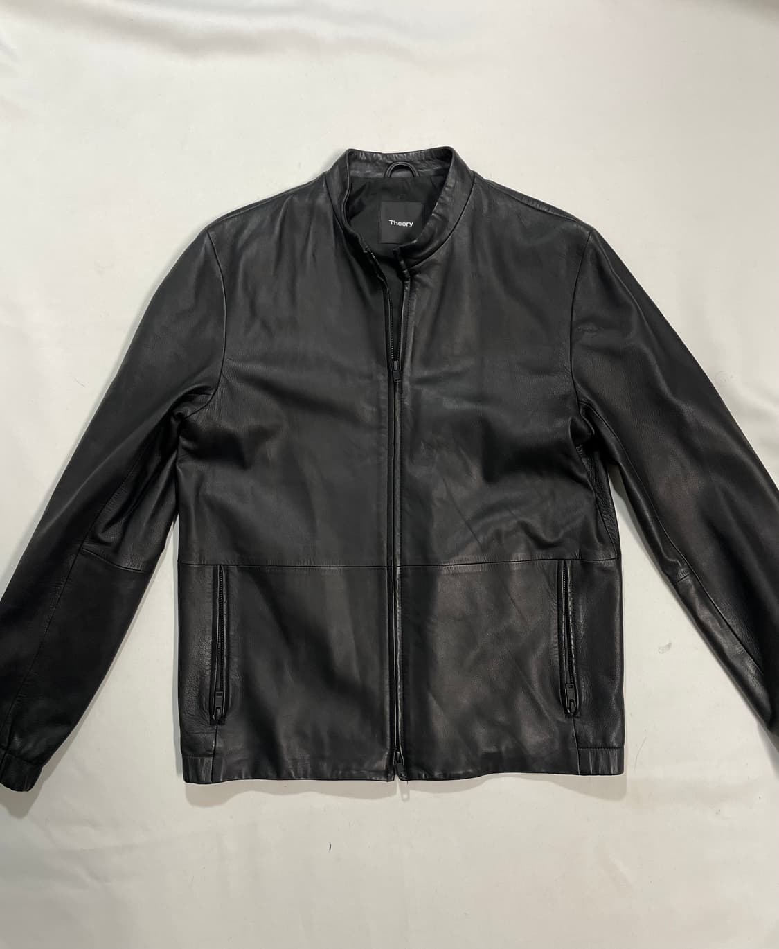 띠어리 램스킨 가죽자켓 상품이미지5