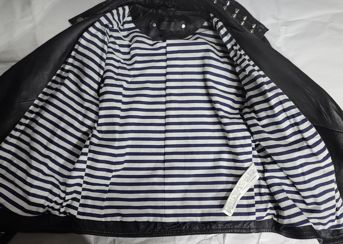 ZARA 여성 양가죽 라이더자켓 S사이즈 상품이미지7