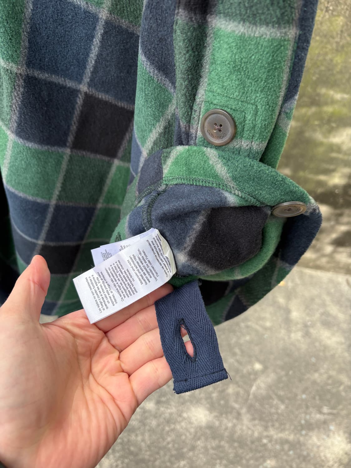 컬럼비아 플리스 후리스 케이프 자켓 상품이미지5