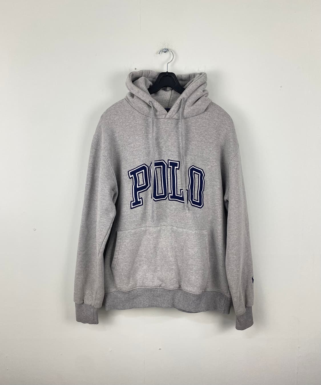 폴로 랄프로렌 빅로고 그레이 후드티 L 상품이미지1