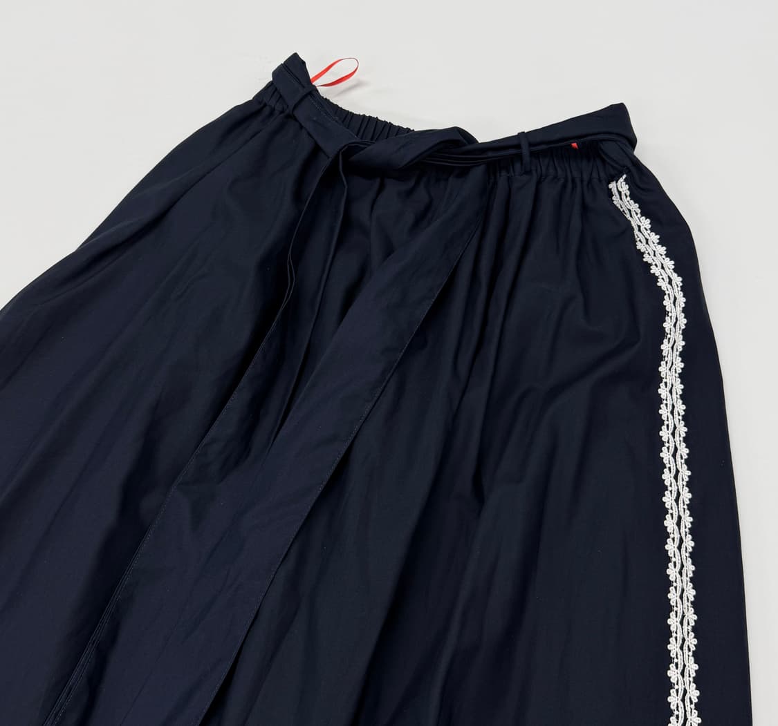 Beams boy x Tori-to fringe skirt 상품이미지6