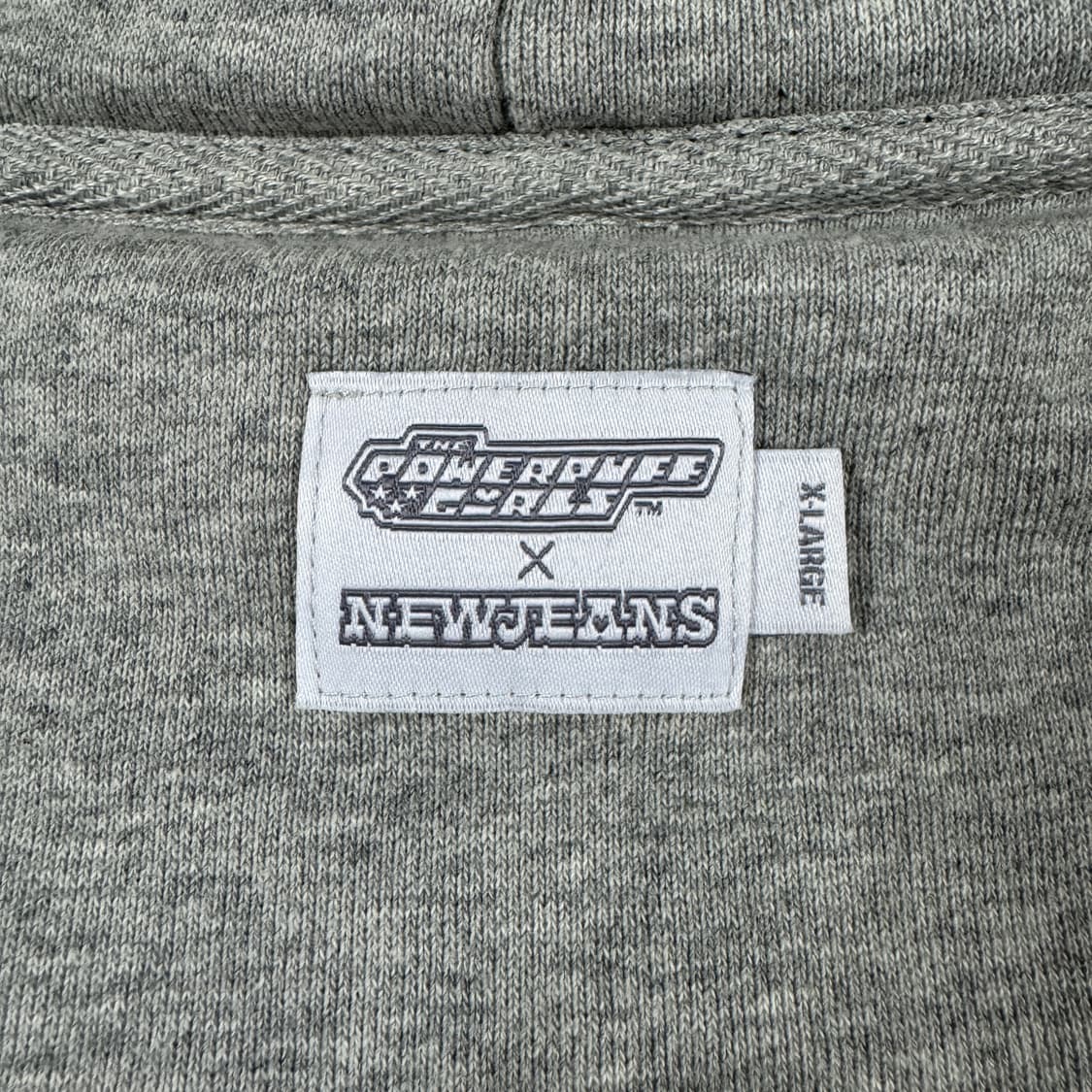 뉴진스 파워퍼프걸 집업 후드 Newjeans Hoodie 상품이미지5